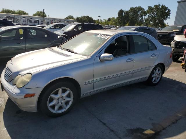 mercedes-benz c-class 2002 wdbrf64j52f252627