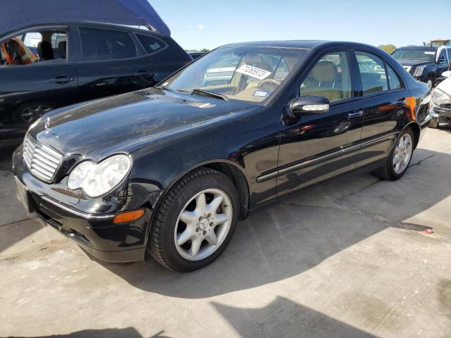 mercedes-benz c 320 2004 wdbrf64j54f455892