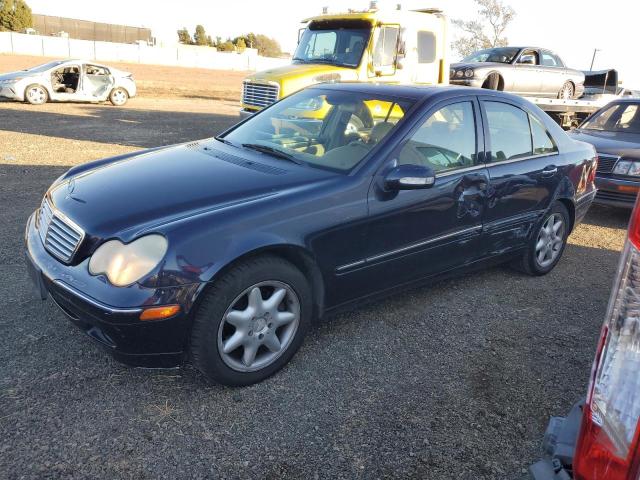 mercedes-benz c 320 2001 wdbrf64j61f078422