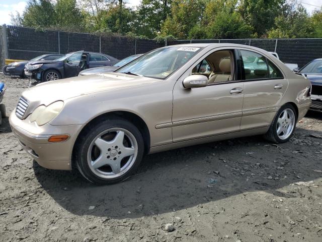 mercedes-benz c 320 2002 wdbrf64j62f174990