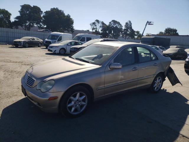 mercedes-benz c 320 2004 wdbrf64j64f479134