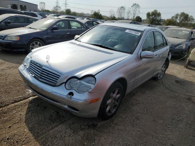 mercedes-benz c 320 2003 wdbrf64j73f321576