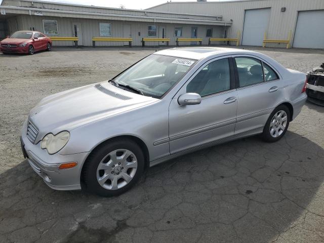 mercedes-benz c 320 2005 wdbrf64j75f581799