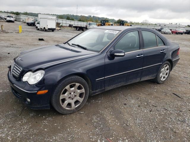 mercedes-benz c 320 2005 wdbrf64j75f631696