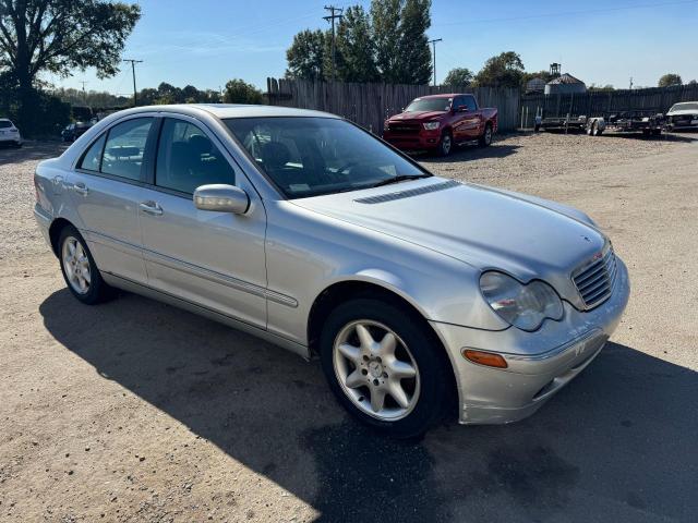 mercedes-benz c 320 2002 wdbrf64j82f238124