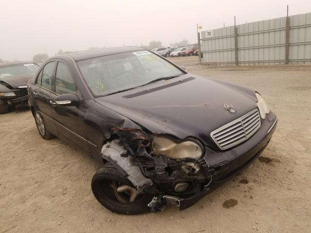 mercedes-benz c320 2003 wdbrf64j83f309274