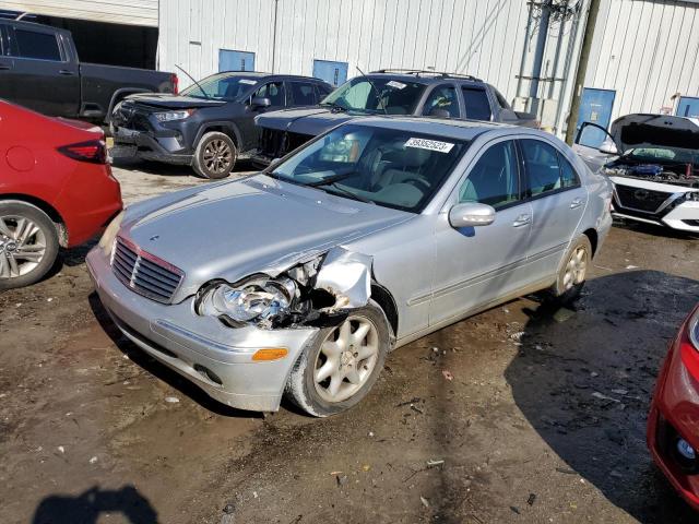 mercedes-benz c 320 2003 wdbrf64j83f338970