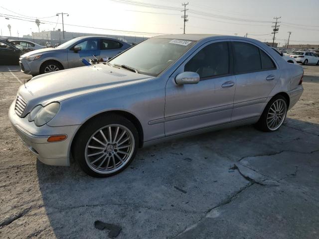 mercedes-benz c 320 2004 wdbrf64j84f450198