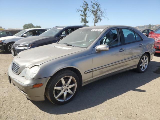 mercedes-benz c 320 2003 wdbrf64j93f379284