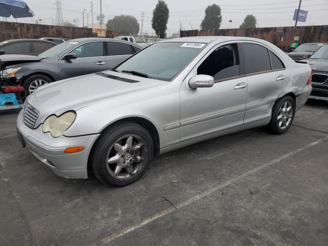 mercedes-benz c 320 2004 wdbrf64jx4f449568