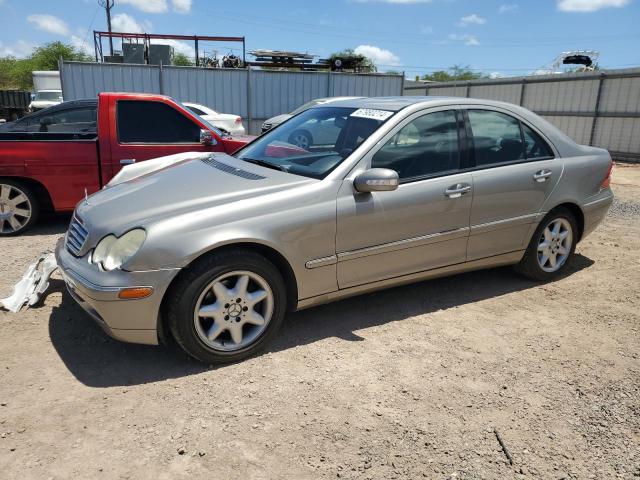 mercedes-benz c 320 2004 wdbrf64jx4f517447