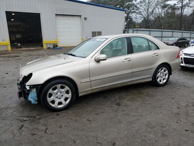 mercedes-benz c-class 2005 wdbrf64jx5f582185