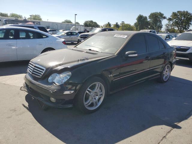 mercedes-benz c-class 2002 wdbrf65j42f163453