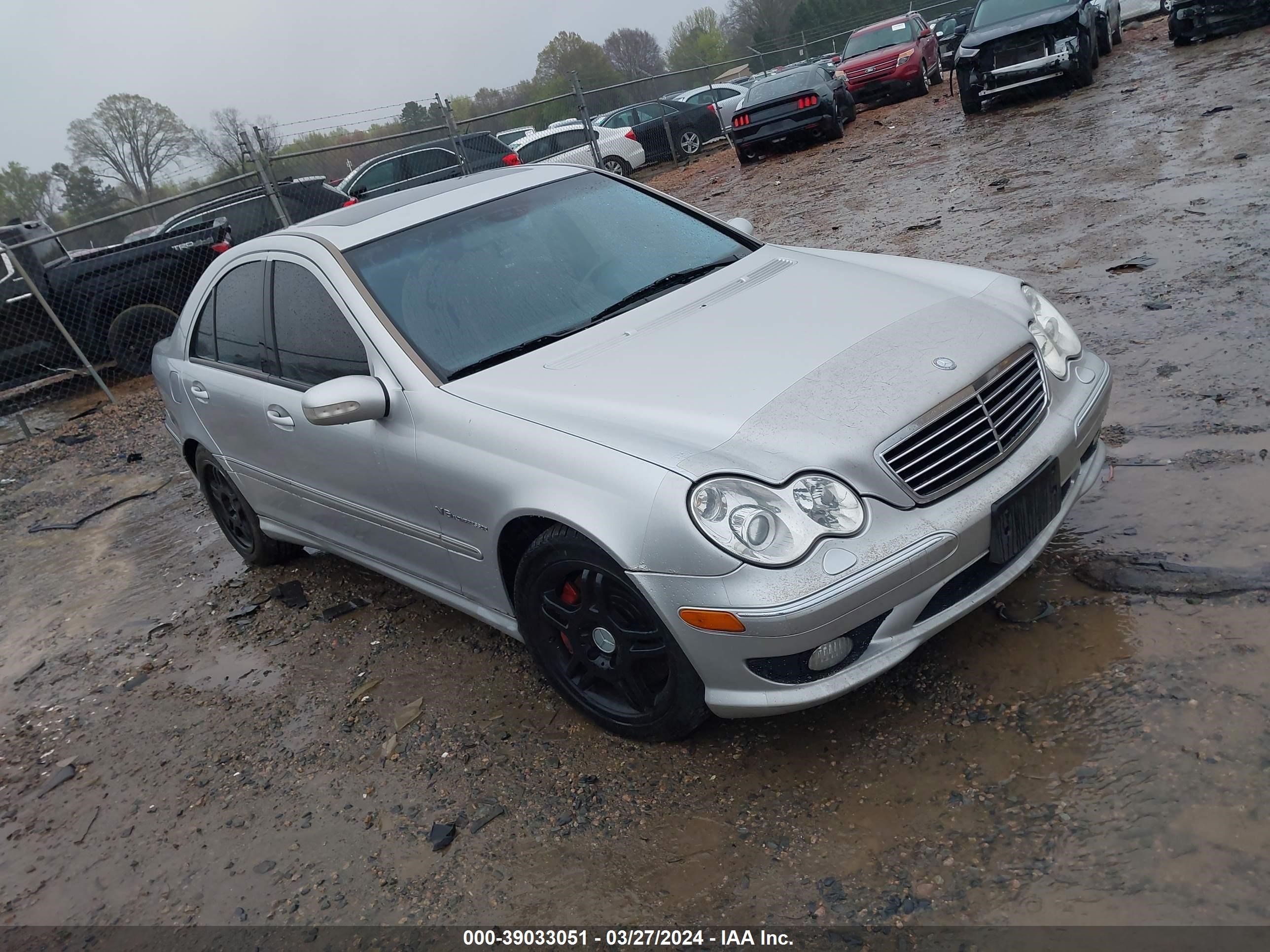 mercedes-benz  2003 wdbrf65j63f358729