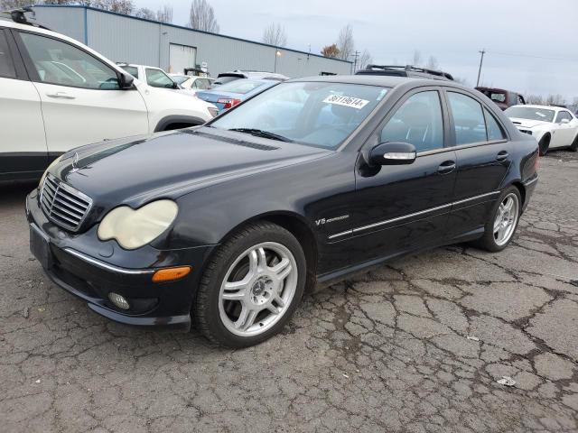 mercedes-benz c 32 amg k 2002 wdbrf65j72f251722