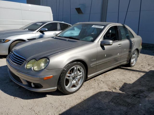 mercedes-benz c-class 2005 wdbrf76j05f574776