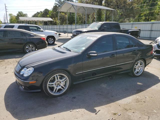 mercedes-benz c-class 2005 wdbrf76jx5f640069