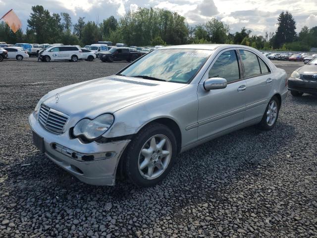 mercedes-benz c 240 4mat 2003 wdbrf81j03f313612