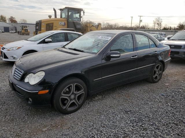 mercedes-benz c 240 4mat 2005 wdbrf81j05f627151