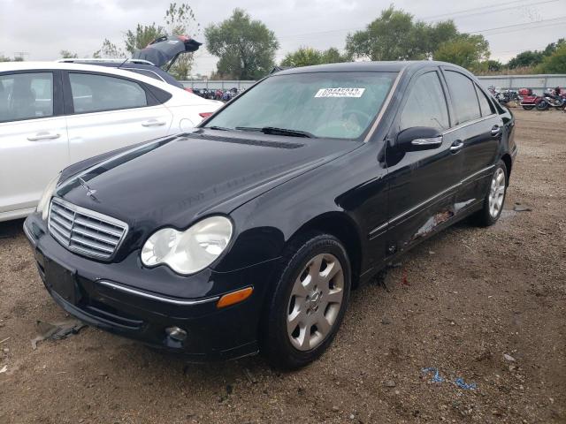 mercedes-benz c 240 4mat 2005 wdbrf81j05f674065