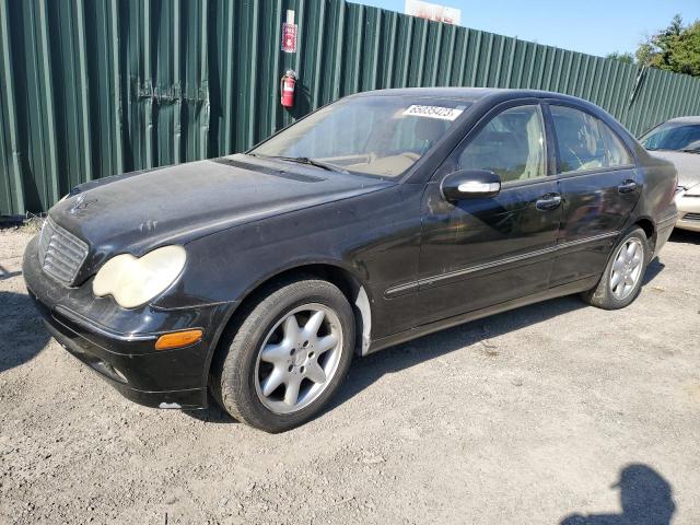 mercedes-benz c 240 4mat 2003 wdbrf81j13f429529