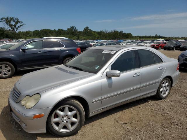 mercedes-benz c 240 4mat 2005 wdbrf81j15f566747