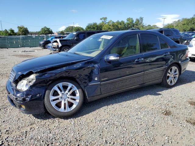 mercedes-benz c-class 2005 wdbrf81j15f674298