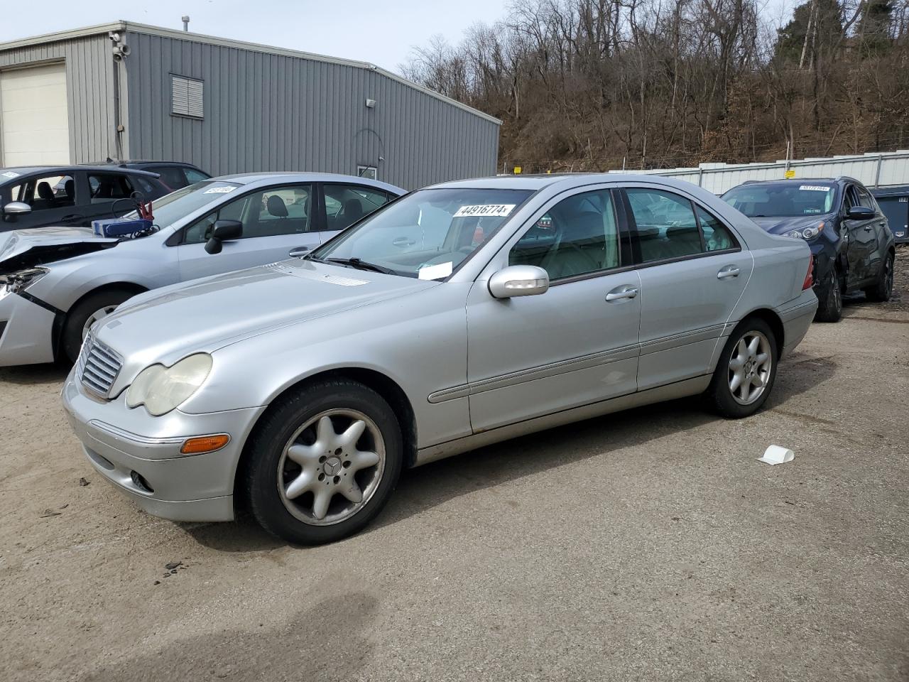 mercedes-benz c-klasse 2003 wdbrf81j33f413705