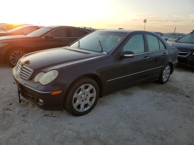 mercedes-benz c 240 4mat 2005 wdbrf81j35f654909