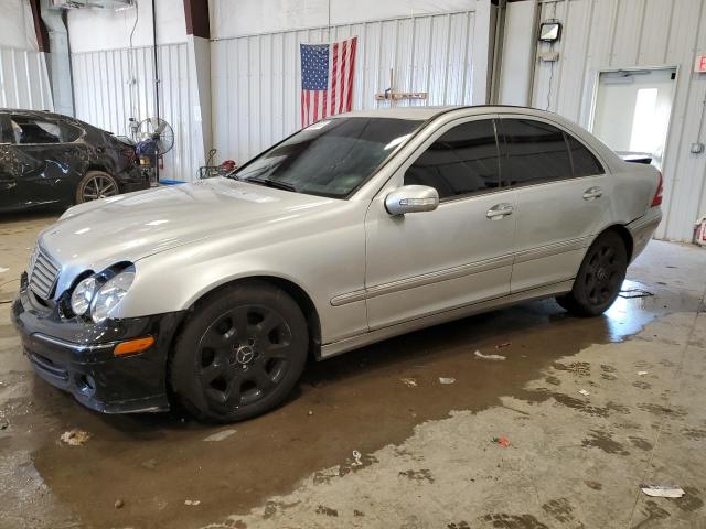 mercedes-benz c 240 4mat 2005 wdbrf81j35f684704