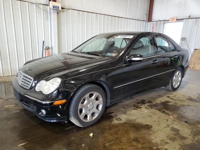 mercedes-benz c 240 4mat 2005 wdbrf81j45f567066