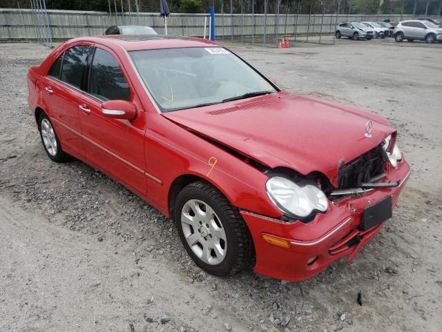 mercedes-benz c 240 4mat 2005 wdbrf81j45f640873