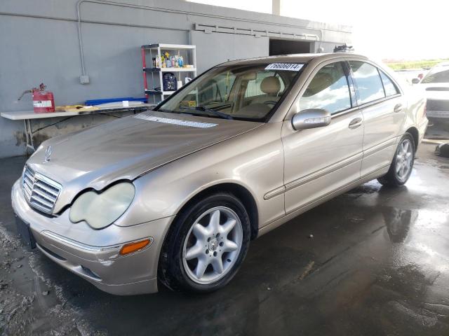 mercedes-benz c 240 4mat 2003 wdbrf81j53f428061