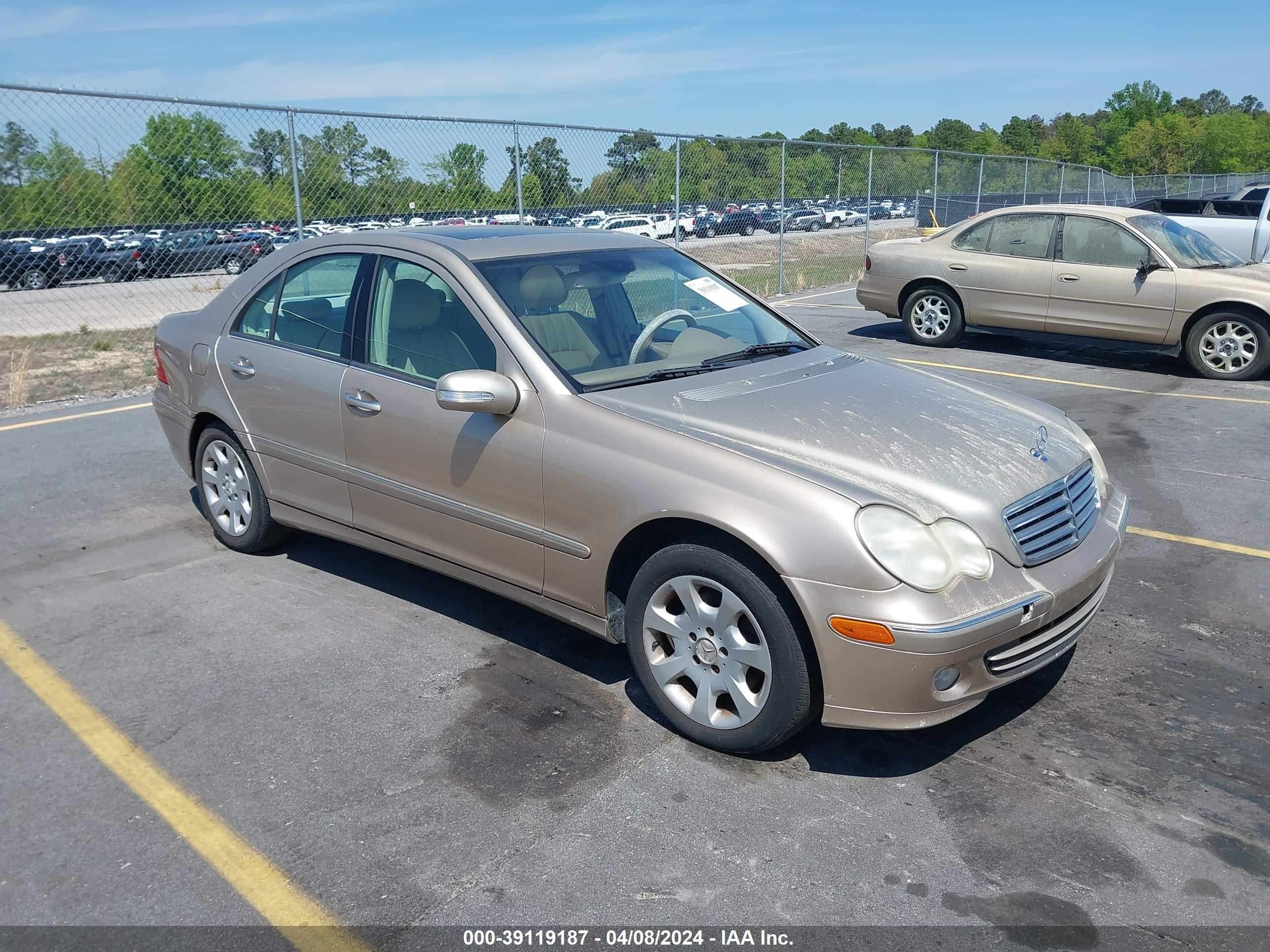 mercedes-benz  2005 wdbrf81j55f651963