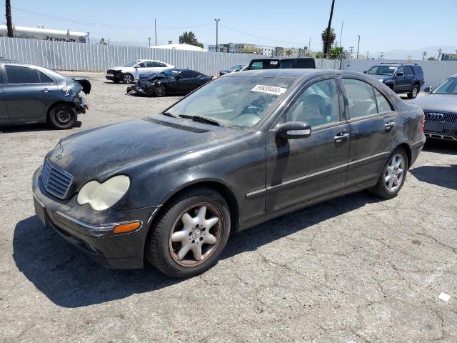 mercedes-benz c 240 4mat 2004 wdbrf81j64f453889