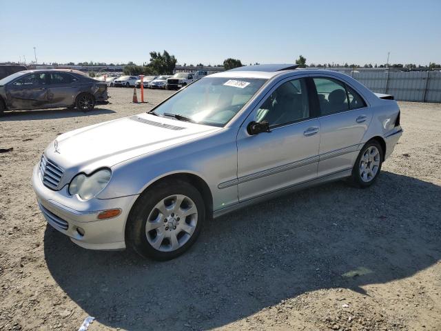 mercedes-benz c-class 2005 wdbrf81j65f693672