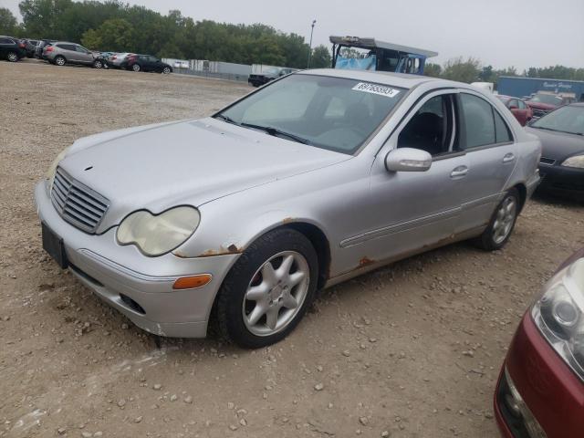 mercedes-benz c 240 4mat 2003 wdbrf81j73f294962