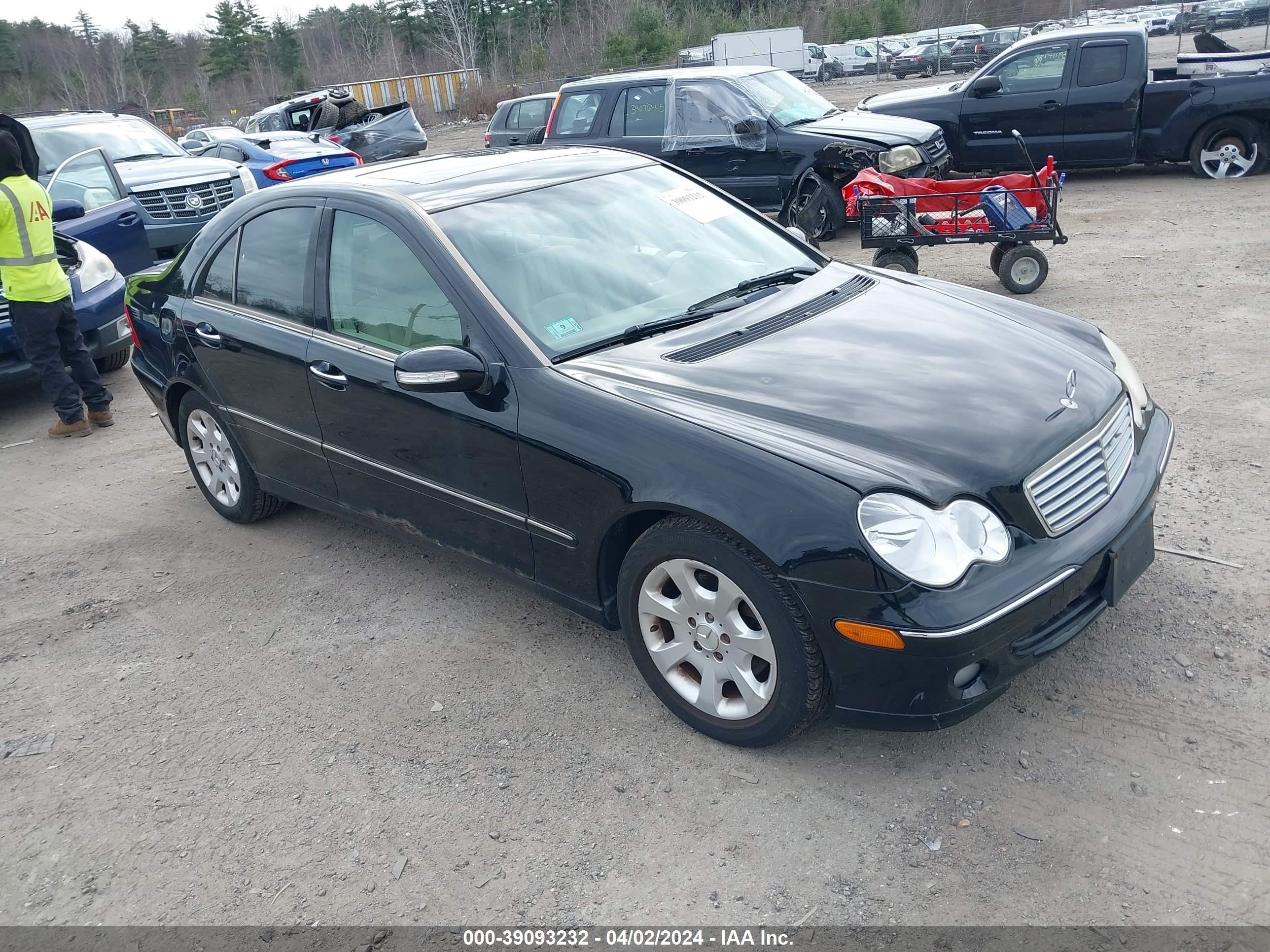 mercedes-benz  2005 wdbrf81j75f628958