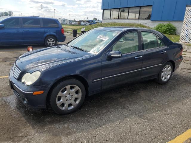 mercedes-benz c 240 4mat 2005 wdbrf81j75f644609