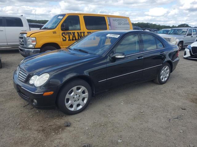 mercedes-benz c 240 4mat 2005 wdbrf81j75f658574