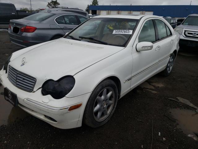 mercedes-benz c 240 4mat 2003 wdbrf81j83f372360