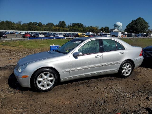 mercedes-benz c 240 4mat 2004 wdbrf81j84f505233