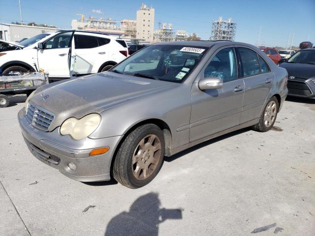 mercedes-benz c-class 2005 wdbrf81j85f669311