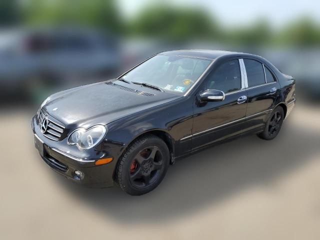 mercedes-benz c-class 2005 wdbrf81j85f673004