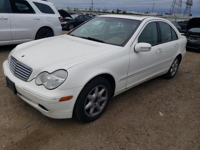 mercedes-benz c 240 4mat 2004 wdbrf81j94f454549