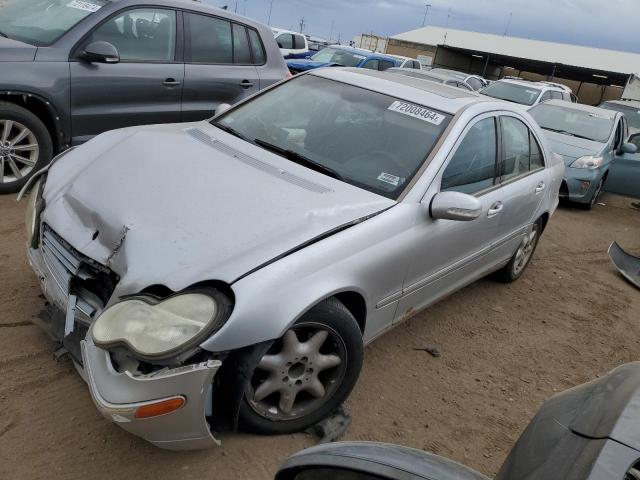 mercedes-benz c 240 4mat 2004 wdbrf81j94f492377