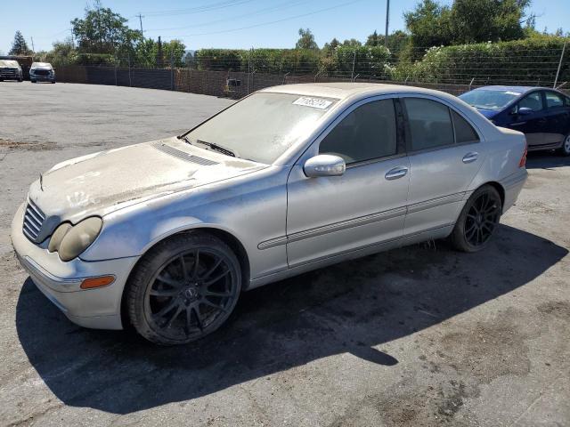 mercedes-benz c 240 4mat 2004 wdbrf81j94f503622