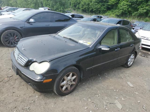 mercedes-benz c-class 2004 wdbrf81j94f543554