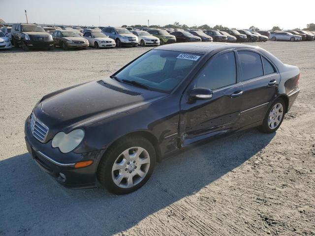 mercedes-benz c-class 2005 wdbrf81j95f654476