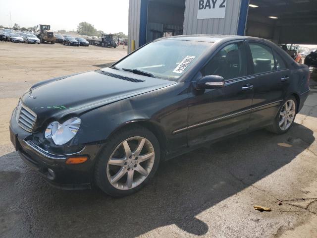 mercedes-benz c 240 4mat 2005 wdbrf81jx5f590741